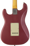 Nash S63 Guitar, Burgundy Mist Metallic, Light Aging