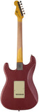 Nash S63 Guitar, Burgundy Mist Metallic, Light Aging