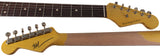 Nash S63 Guitar, Burgundy Mist Metallic, Light Aging