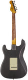 Nash S63 Guitar, Charcoal Frost Metallic, Light Aging