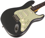 Nash S63 Guitar, Charcoal Frost Metallic, Light Aging