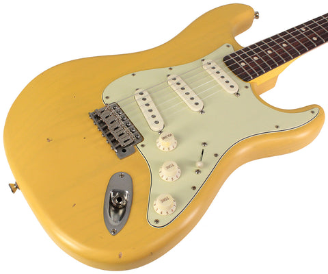 Nash S63 Guitar, Cream, Light Aging