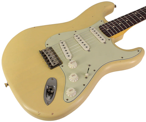 Nash S63 Guitar, Cream, Hard Tail, Light Aging - Humbucker Music