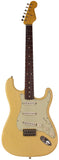 Nash S63 Guitar, Cream, Hardtail, Swamp Ash, Light Aging