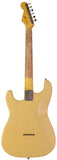 Nash S63 Guitar, Cream, Hardtail, Swamp Ash, Light Aging