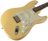 Nash S63 Guitar, Cream, Hardtail, Swamp Ash, Light Aging