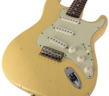 Nash S63 Guitar, Cream, Hardtail, Swamp Ash, Light Aging