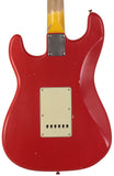 Nash S63 Guitar, Dakota Red, Light Aging