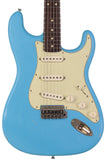 Nash S63 Guitar, Daphne Blue, Light Aging