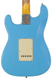 Nash S63 Guitar, Daphne Blue, Light Aging