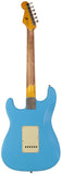 Nash S63 Guitar, Daphne Blue, Light Aging