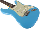 Nash S63 Guitar, Daphne Blue, Light Aging