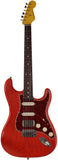 Nash S63 Guitar, Gretsch Orange, HSS, Lollartron, Light Aging
