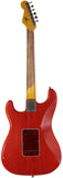 Nash S63 Guitar, Gretsch Orange, HSS, Lollartron, Light Aging