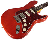 Nash S63 Guitar, Gretsch Orange, HSS, Lollartron, Light Aging