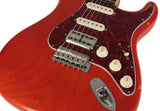 Nash S63 Guitar, Gretsch Orange, HSS, Lollartron, Light Aging