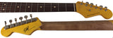 Nash S63 Guitar, Gretsch Orange, HSS, Lollartron, Light Aging