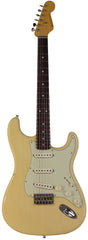 Nash S63 Guitar, Cream, Hard Tail, Light Aging