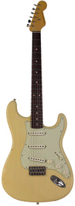 Nash S63 Guitar, Cream, Hard Tail, Light Aging