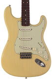 Nash S63 Guitar, Cream, Hard Tail, Light Aging