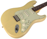 Nash S63 Guitar, Cream, Hard Tail, Light Aging