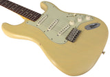 Nash S63 Guitar, Cream, Hard Tail, Light Aging