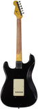 Nash S63 Guitar, Black, HSS, Light Aging