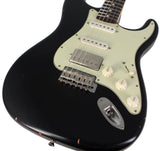Nash S63 Guitar, Black, HSS, Light Aging