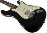 Nash S63 Guitar, Black, HSS, Light Aging