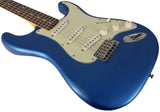 Nash S63 Guitar, Lake Placid Blue, Light Aging