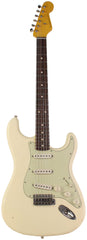 Nash S63 Guitar, Olympic White, Light Aging