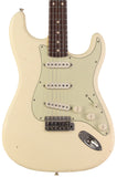 Nash S63 Guitar, Olympic White, Light Aging