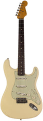 Nash S63 Guitar, Aged Olympic White, Light Aging