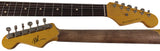 Nash S63 Guitar, Aged Olympic White, Light Aging