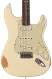 Nash S63 Guitar, Aged Olympic White, Medium Aging