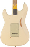 Nash S63 Guitar, Aged Olympic White, Medium Aging