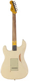 Nash S63 Guitar, Aged Olympic White, Medium Aging