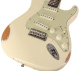 Nash S63 Guitar, Aged Olympic White, Medium Aging