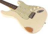 Nash S63 Guitar, Aged Olympic White, Medium Aging