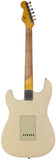 Nash S63 Guitar, Olympic White, Light Aging