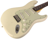 Nash S63 Guitar, Olympic White, Light Aging