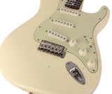 Nash S63 Guitar, Olympic White, Light Aging