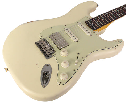 Nash S63 Guitar, Olympic White, HSS