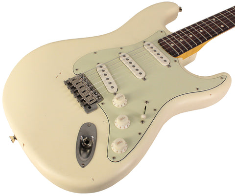 Nash S63 Guitar, Olympic White, Light Aging
