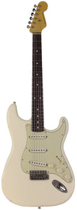 Nash S63 Guitar, Olympic White, Light Aging