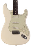 Nash S63 Guitar, Olympic White, Light Aging - Humbucker Music