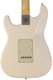 Nash S63 Guitar, Olympic White, Light Aging - Humbucker Music