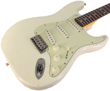 Nash S63 Guitar, Olympic White, Light Aging - Humbucker Music