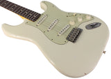 Nash S63 Guitar, Olympic White, Light Aging - Humbucker Music