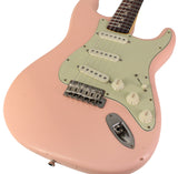 Nash S63 Guitar, Shell Pink, Light Aging